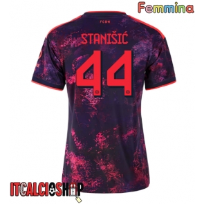 Bayern Munich Josip Stanisic #44 Terza Maglia Femmina 2026-27 Manica Corta